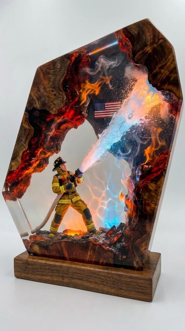 The FireFighter Lamp